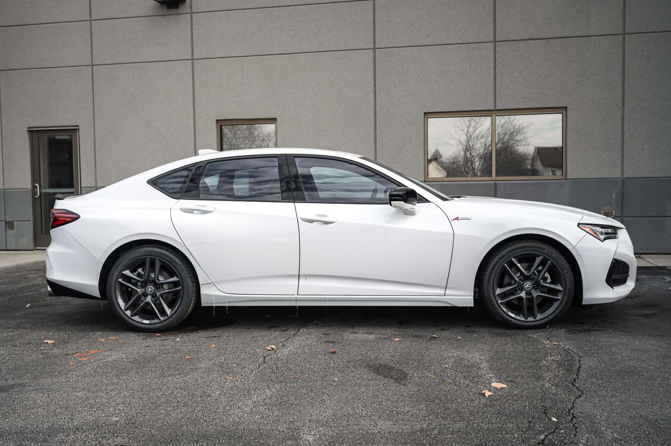 New 2025 Acura TLX SH-AWD w/ A-SPEC Pkg video 2