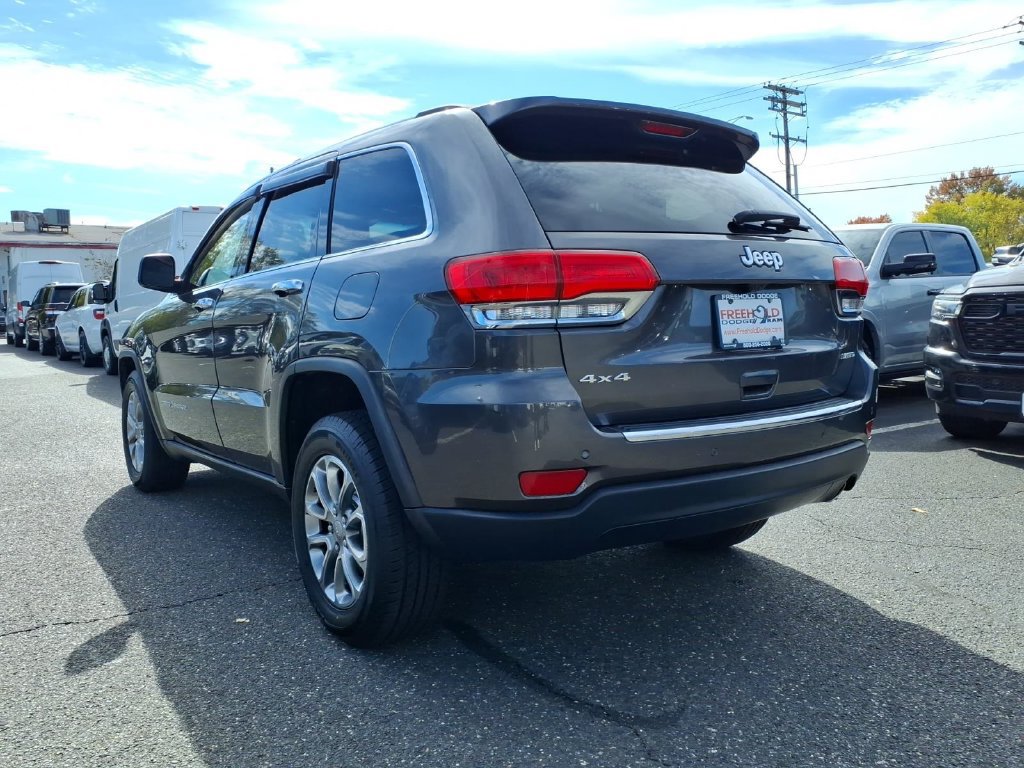 Used 2015 Jeep Grand Cherokee Limited AWD/4WD image 20