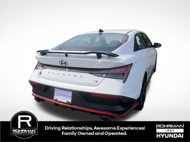 New 2026 Hyundai Elantra N FWD image 8
