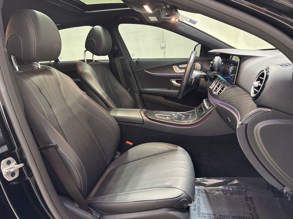 Used 2022 Mercedes-Benz E 350 Sedan w/ AMG Line Exterior image 41