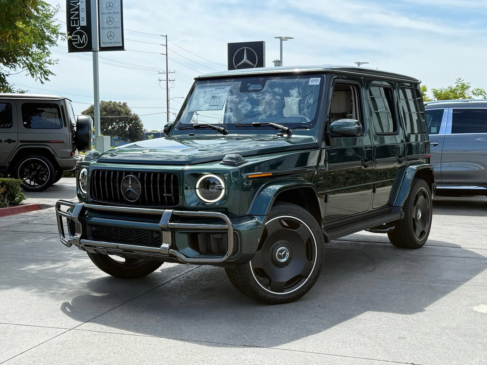 New 2026 Mercedes-Benz G 63 AMG 4MATIC image 2