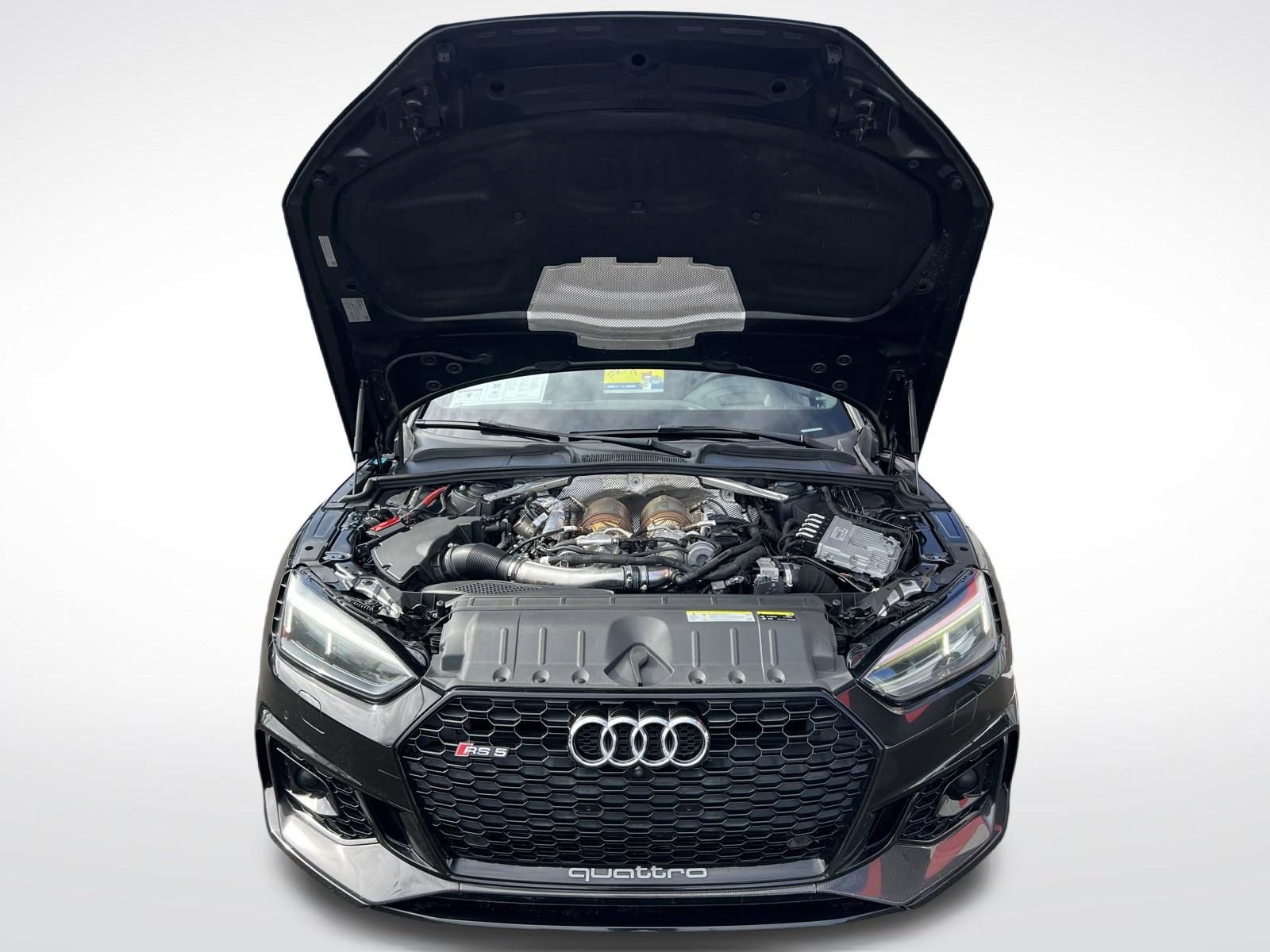 Used 2019 Audi RS 5 w/ Black Optic Carbon Package image 18