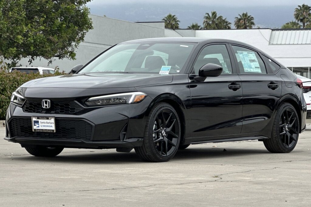 New 2026 Honda Civic Sport image 8