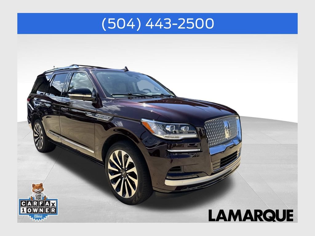 Certified 2023 Lincoln Navigator Reserve