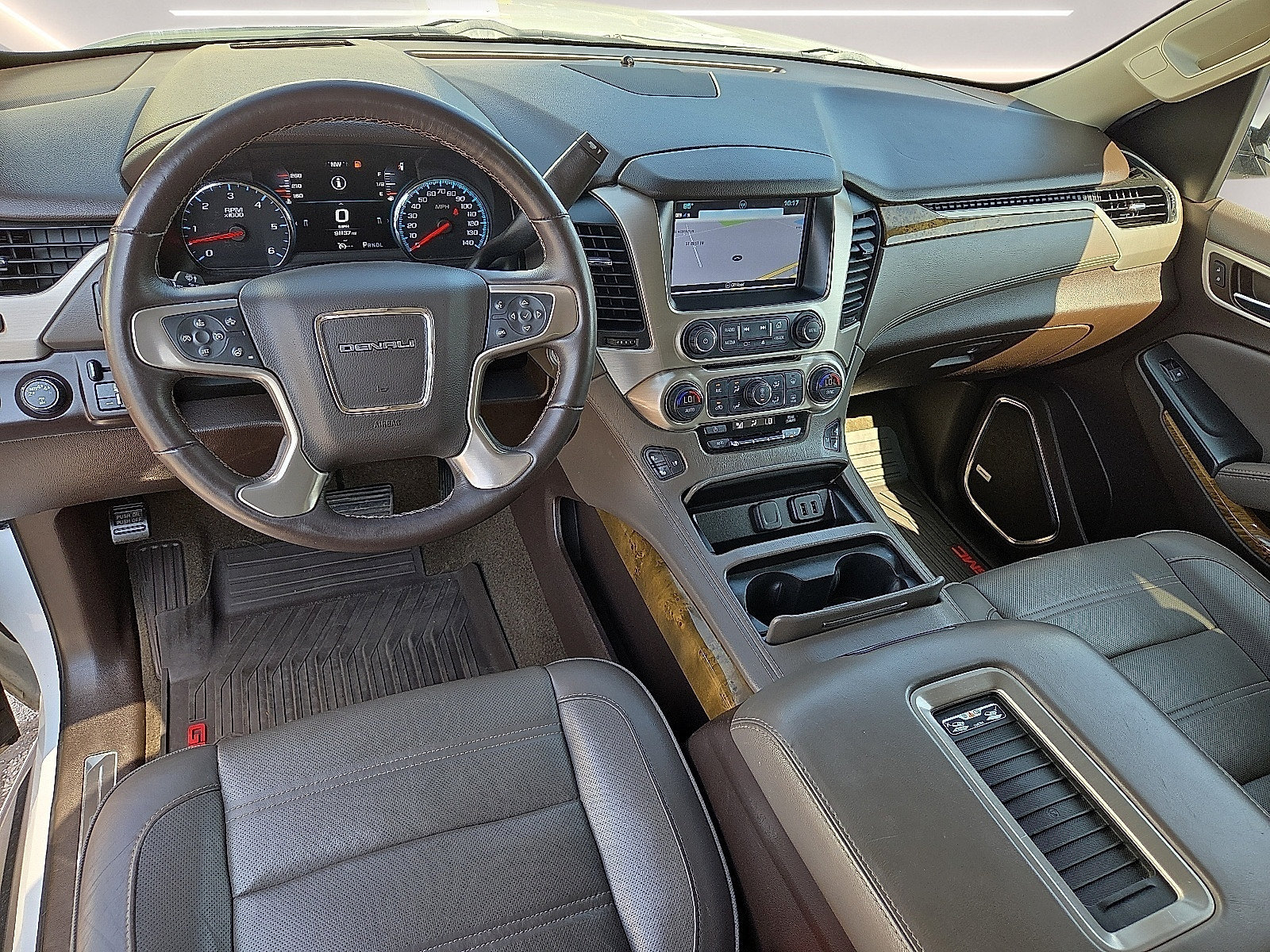 Certified 2017 GMC Yukon Denali AWD/4WD image 6