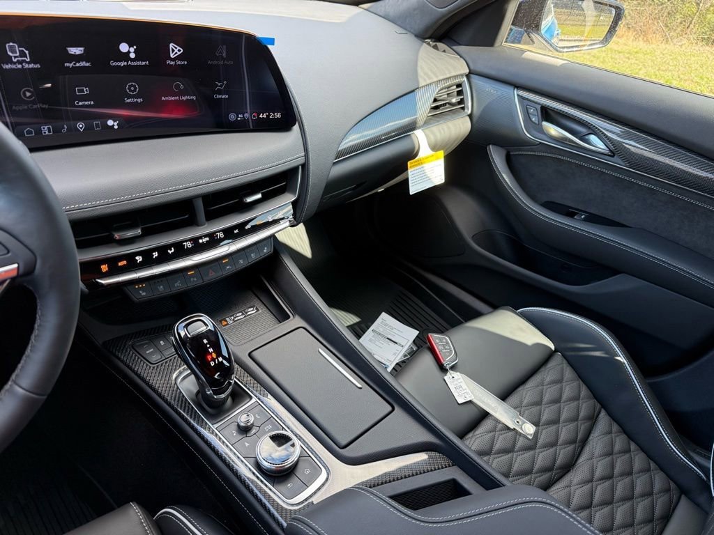 New 2026 Cadillac CT5 V w/ LPO, ONYX Package AWD/4WD image 30