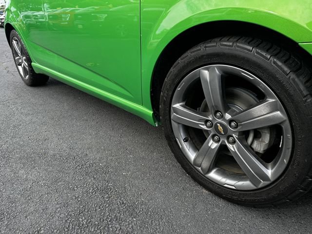 Used 2016 Chevrolet Sonic RS w/ Driver Confidence Package FWD image 11