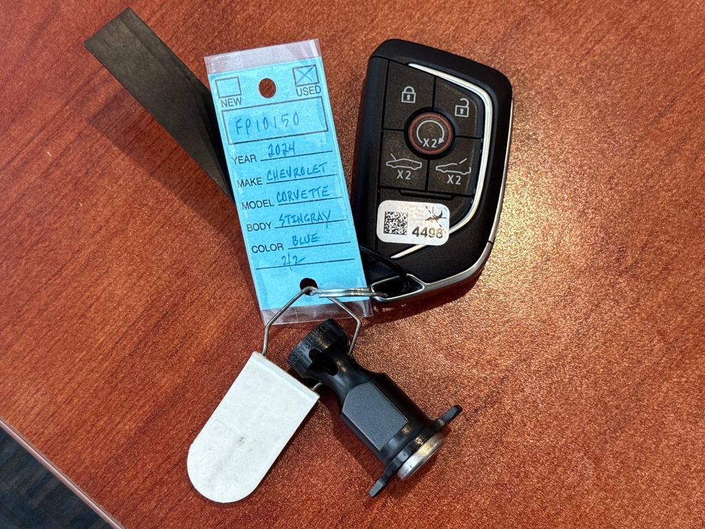 Used 2024 Chevrolet Corvette Stingray Coupe w/ Battery Protection Package RWD image 43