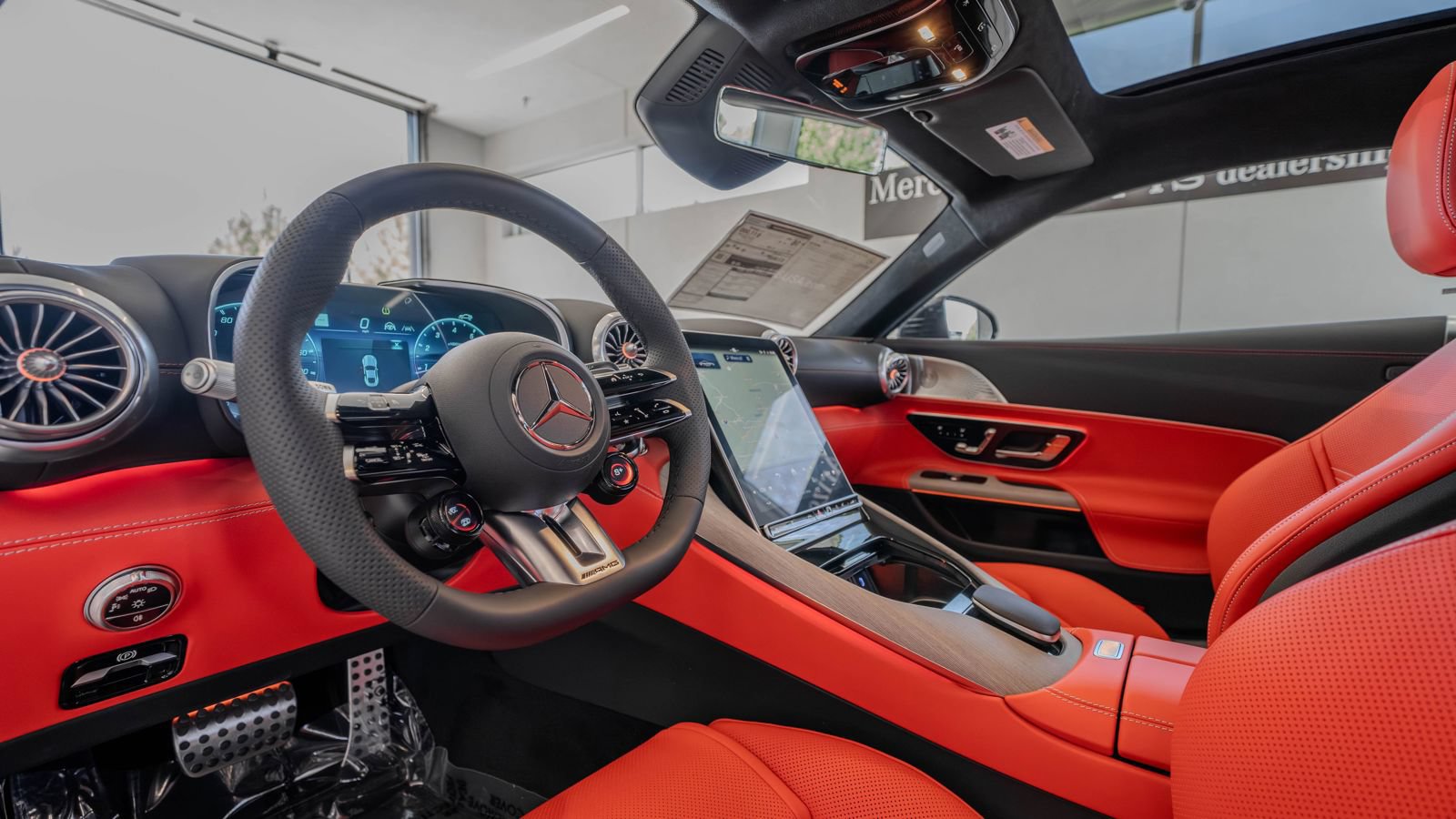 New 2026 Mercedes-Benz AMG GT 55 image 6