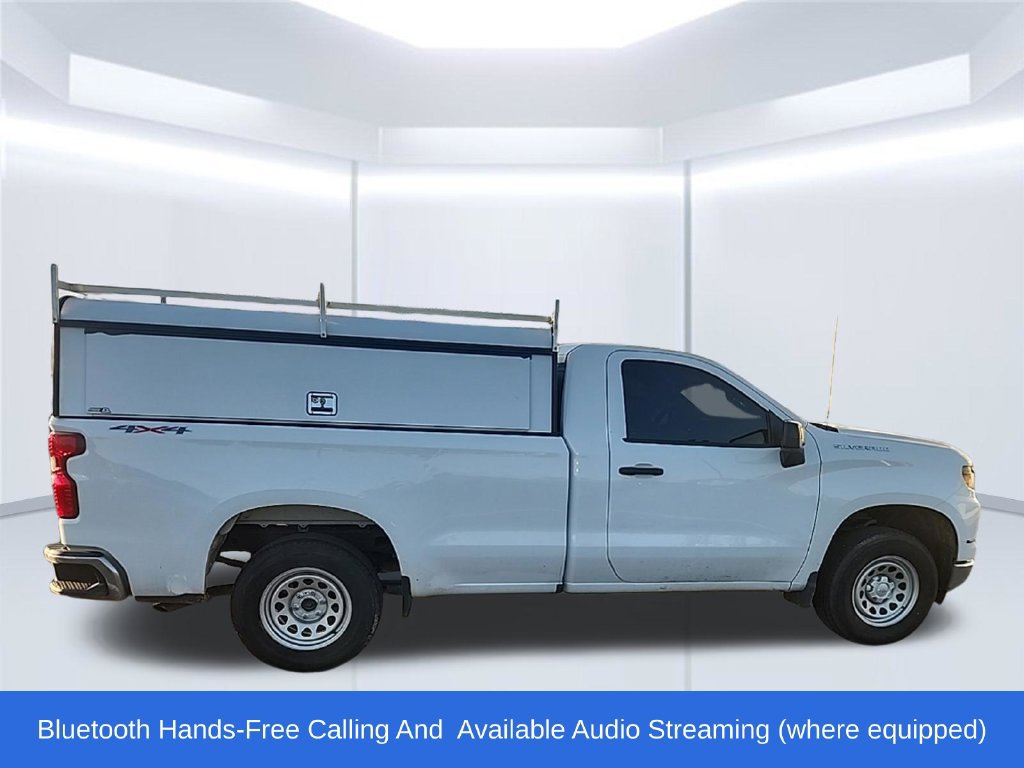 Used 2024 Chevrolet Silverado 1500 W/T w/ WT Value Package AWD/4WD image 7