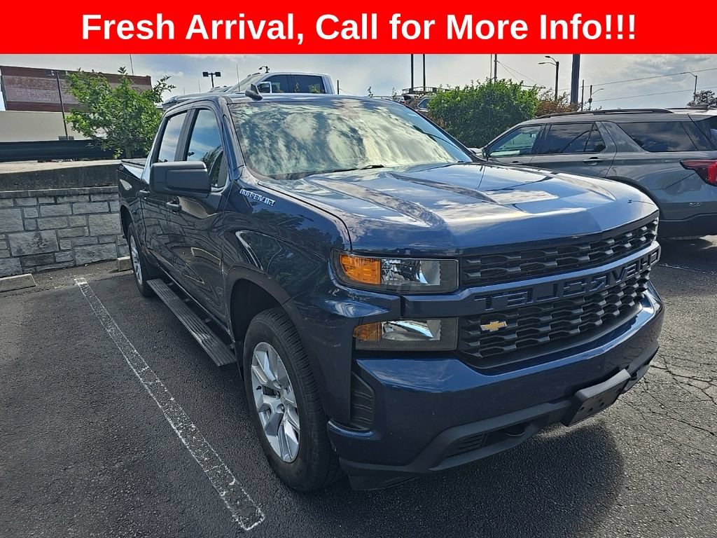 Used 2021 Chevrolet Silverado 1500 Custom w/ Safety Confidence Package
