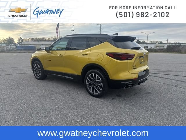 Used 2023 Chevrolet Blazer RS w/ LPO, Floor Liner Package FWD image 7