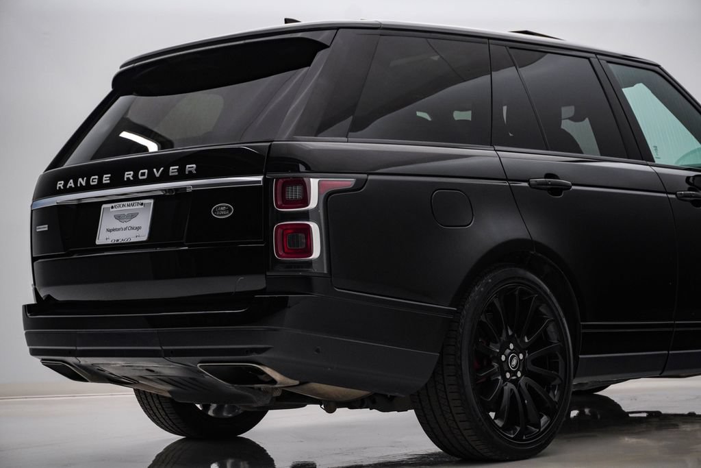 Used 2019 Land Rover Range Rover Supercharged AWD/4WD image 11