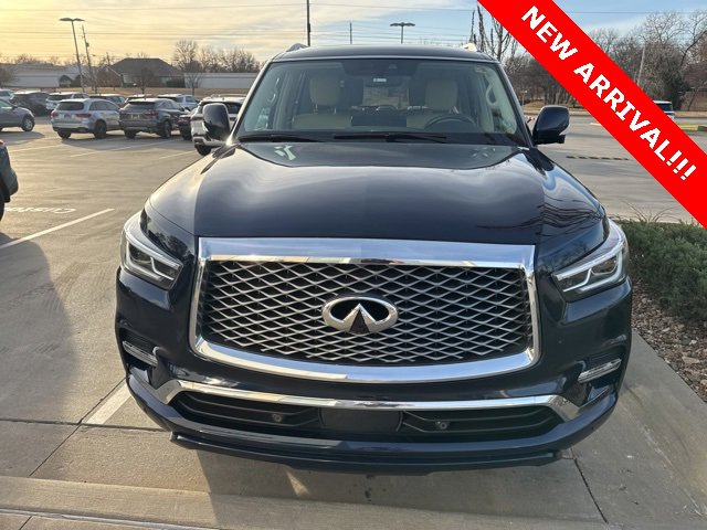 Certified 2022 INFINITI QX80 Luxe w/ Cargo Package image 2