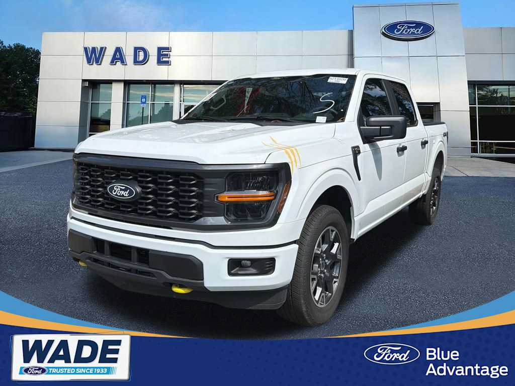 Used 2024 Ford F150 STX w/ Mobile Office Package AWD/4WD video 1