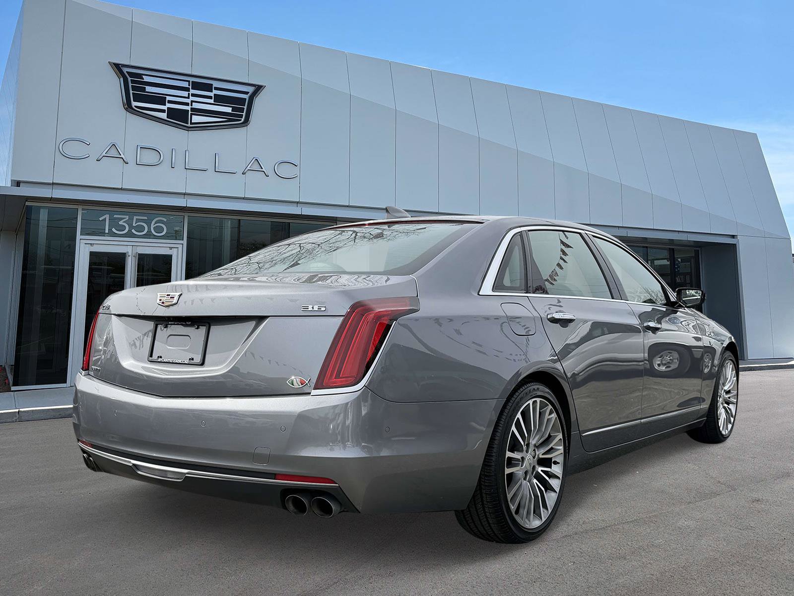 Used 2018 Cadillac CT6 Premium Luxury w/ Super Cruise Package AWD/4WD image 5