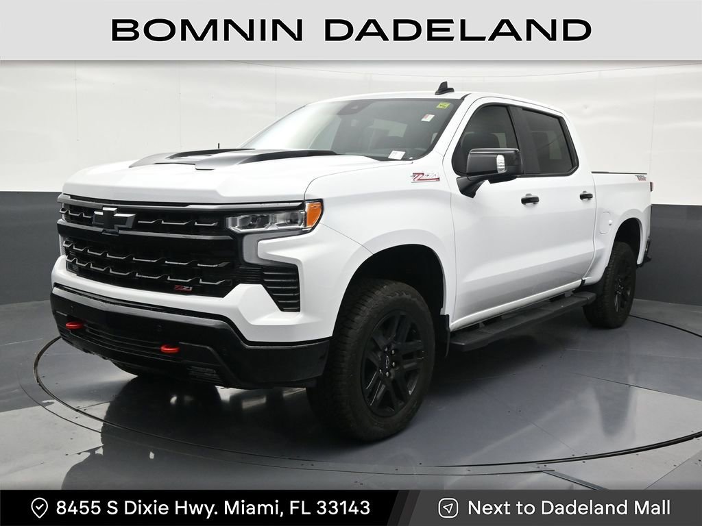 Used 2026 Chevrolet Silverado 1500 LT Trail Boss w/ LT Trail Boss Premium Package video 1