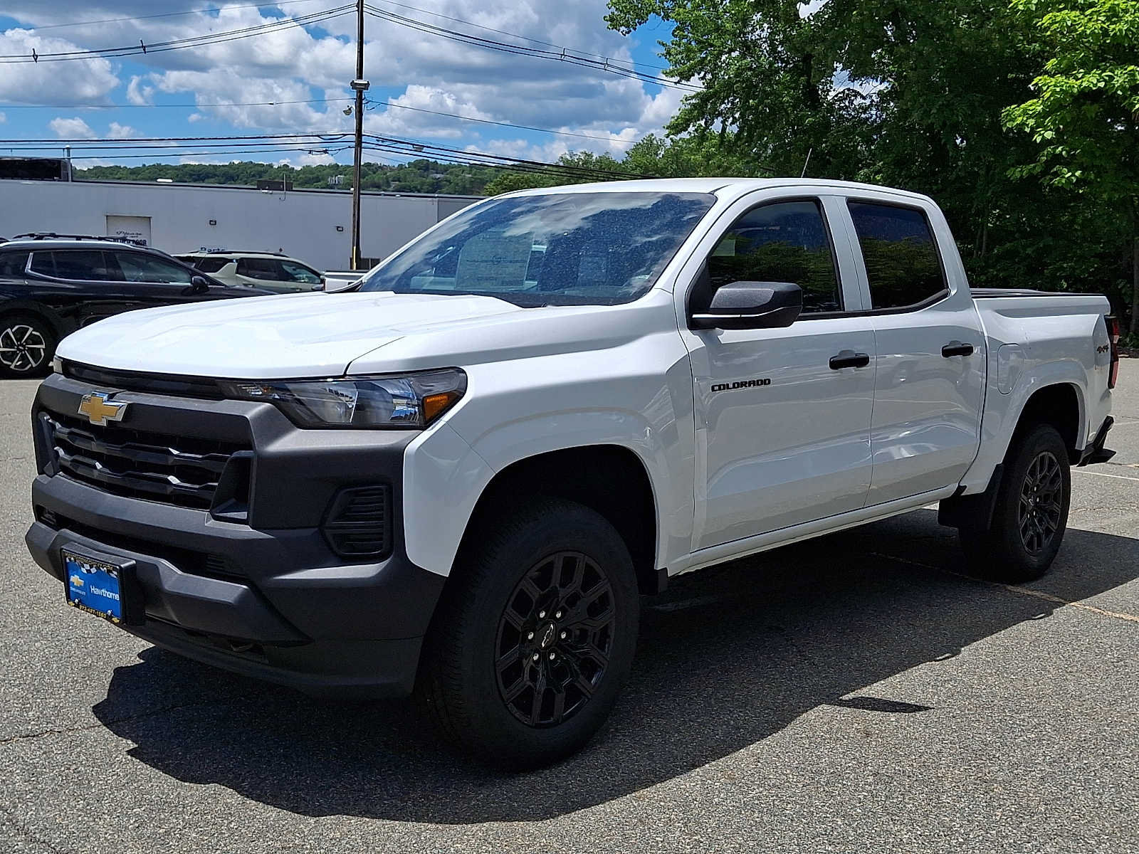New 2026 Chevrolet Colorado W/T w/ WT Custom Package AWD/4WD image 3