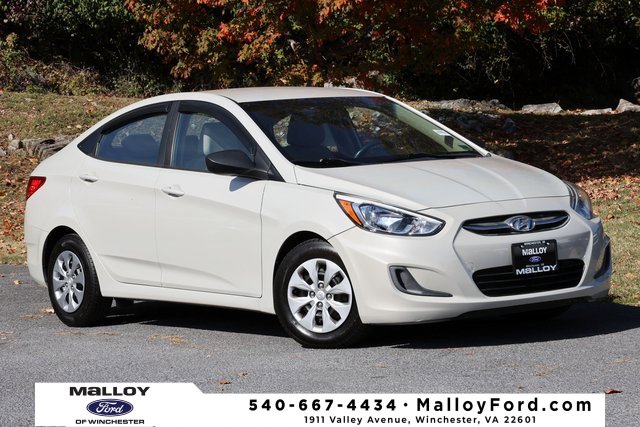 Used 2016 Hyundai Accent SE