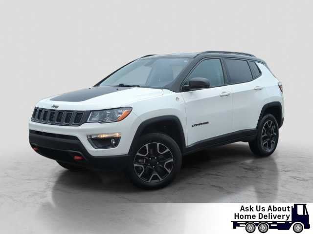 Certified 2019 Jeep Compass Trailhawk AWD/4WD image 1