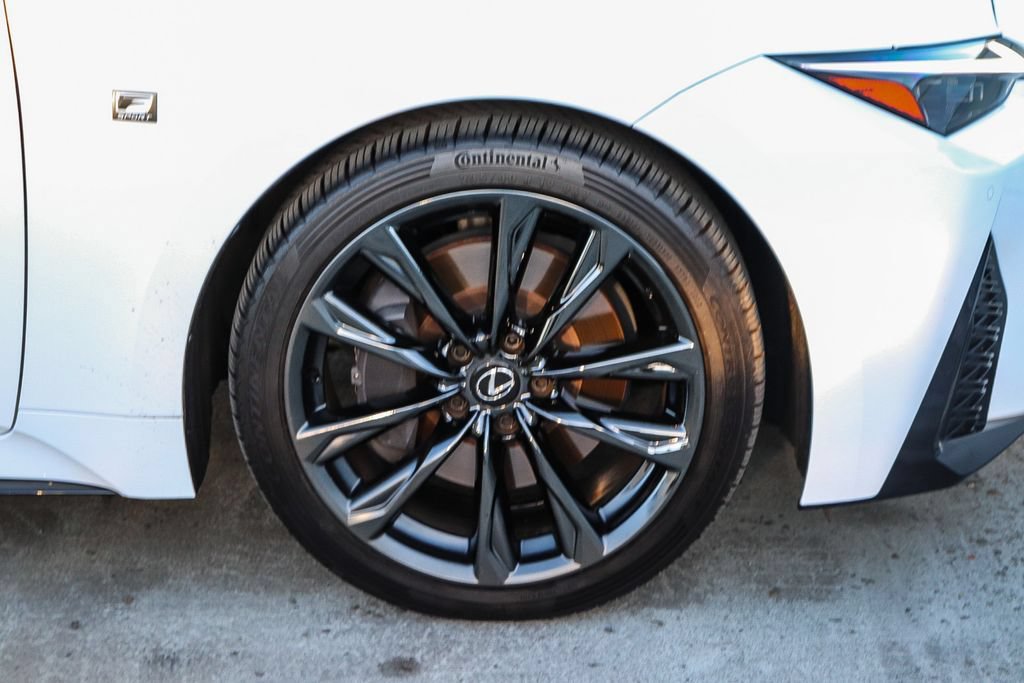 Used 2023 Lexus IS 350 F Sport w/ Accessory Package RWD image 11