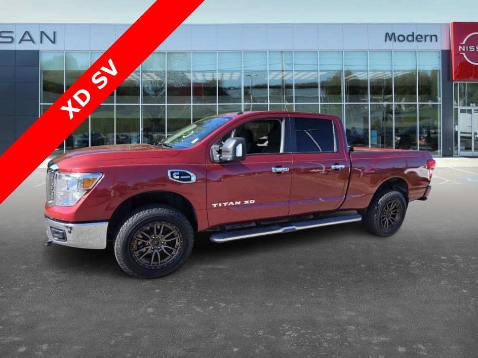 Used 2019 Nissan Titan SV w/ SV Convenience Package