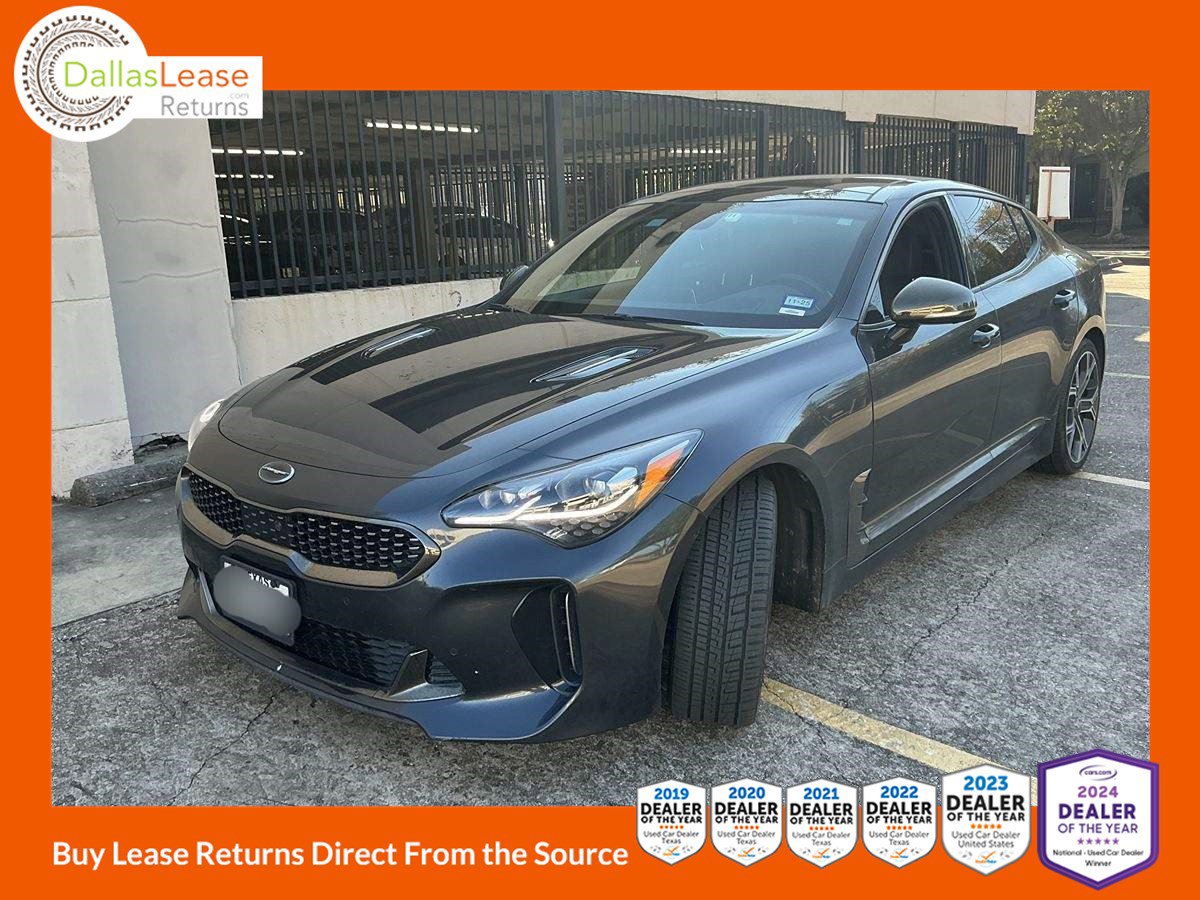 Used 2021 Kia Stinger GT2