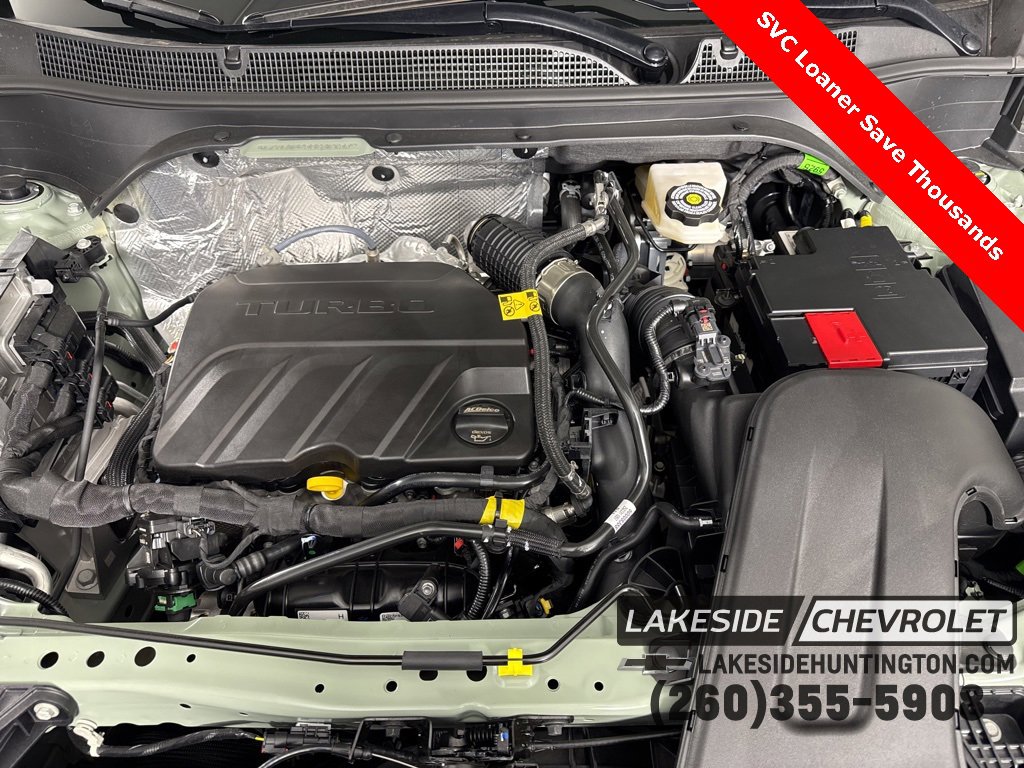 New 2025 Chevrolet Trax ACTIV w/ Driver Confidence Package image 9