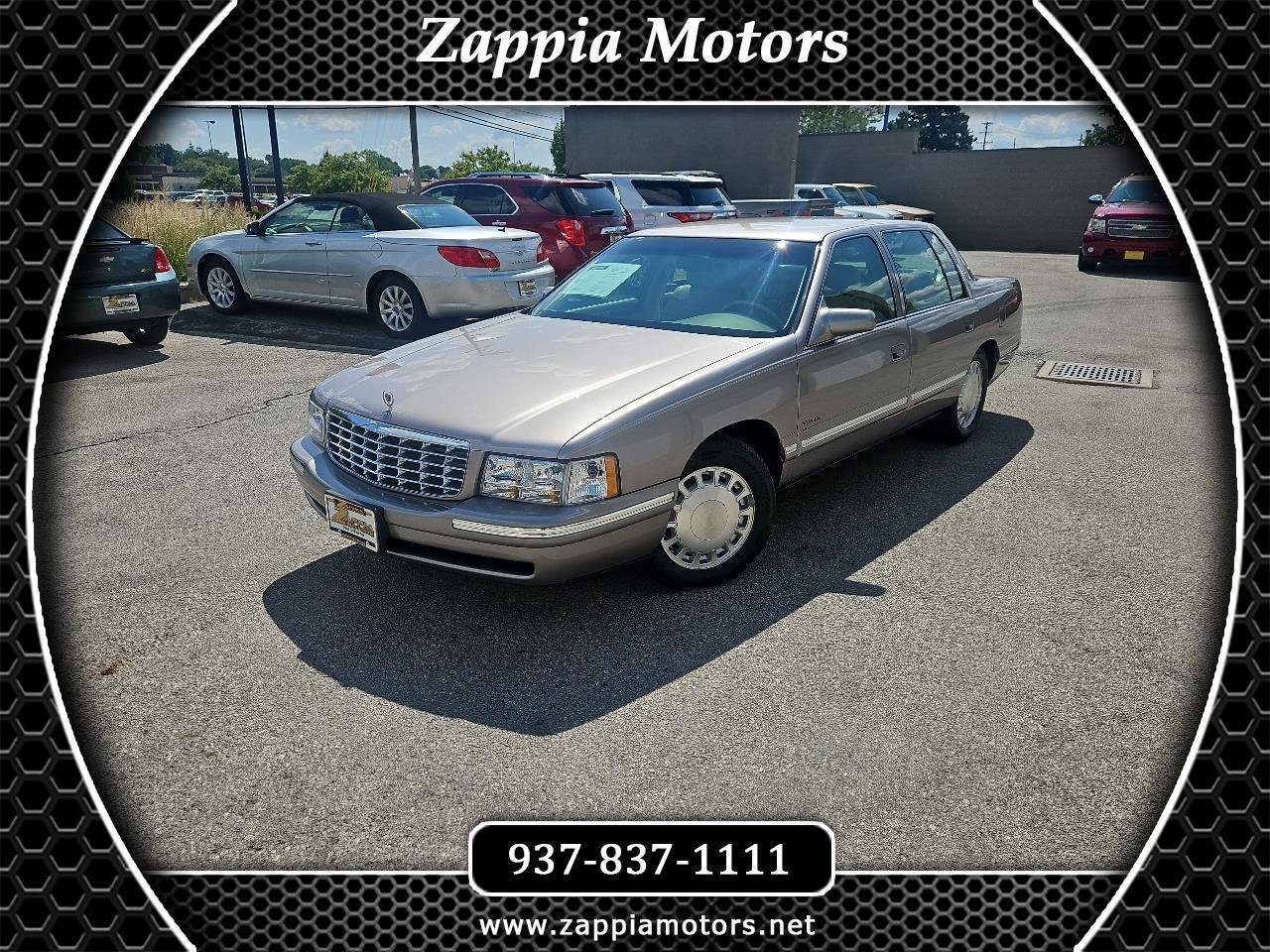 Used 1998 Cadillac De Ville FWD image 1