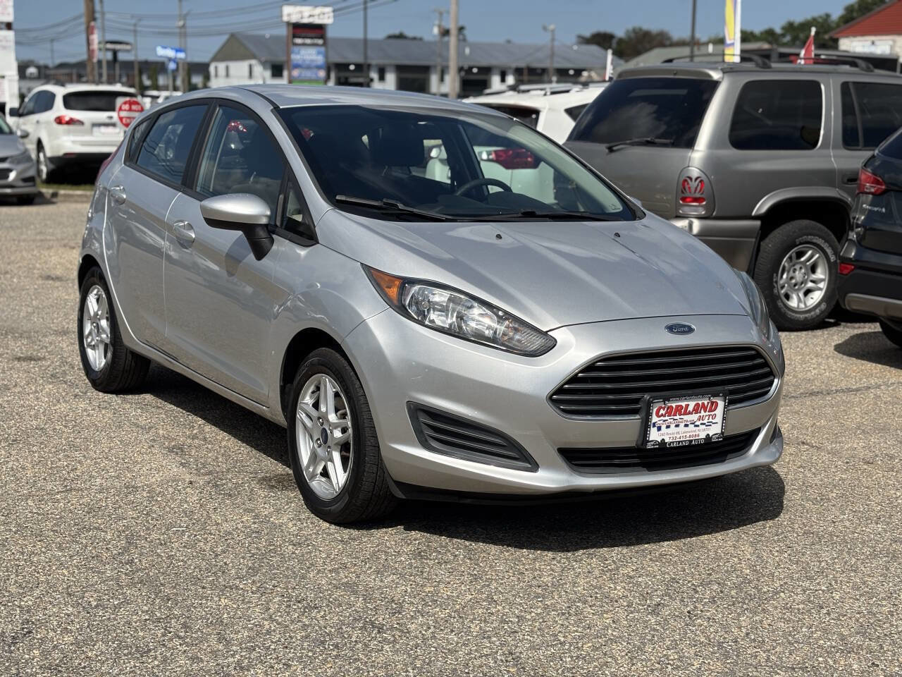 Used 2017 Ford Fiesta SE