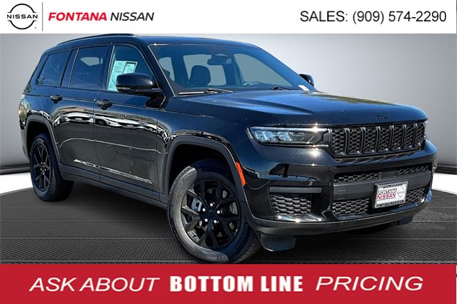 Used 2024 Jeep Grand Cherokee L Laredo