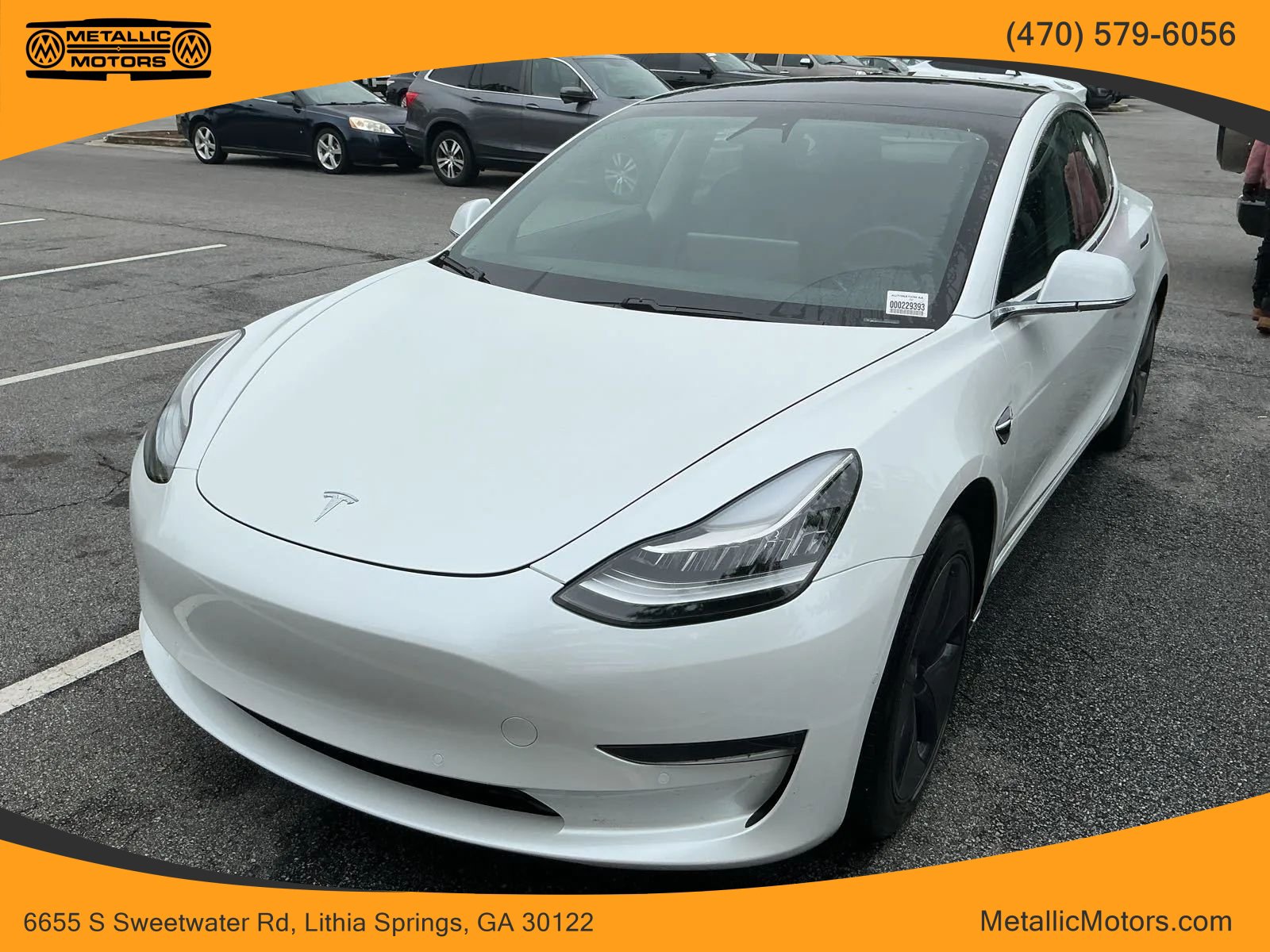 Used 2020 Tesla Model 3 Standard Range Plus