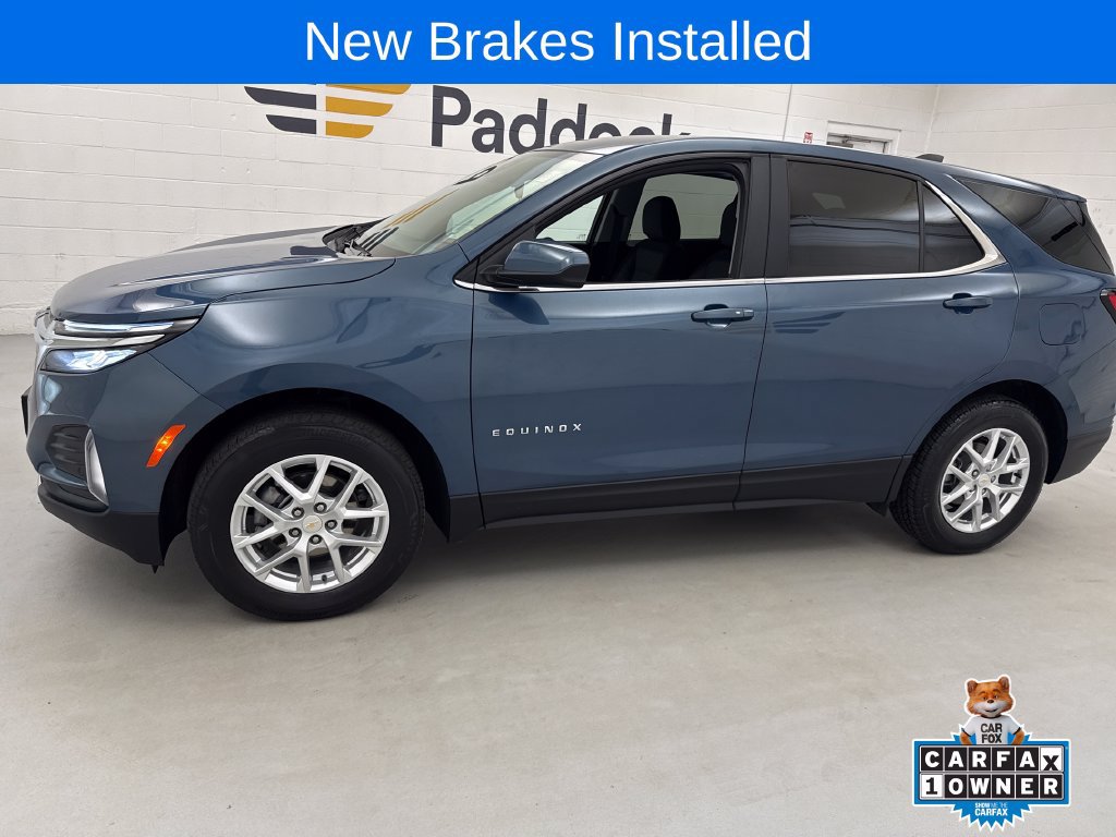 Used 2024 Chevrolet Equinox LT w/ LPO, Floor Liner Package AWD/4WD image 2
