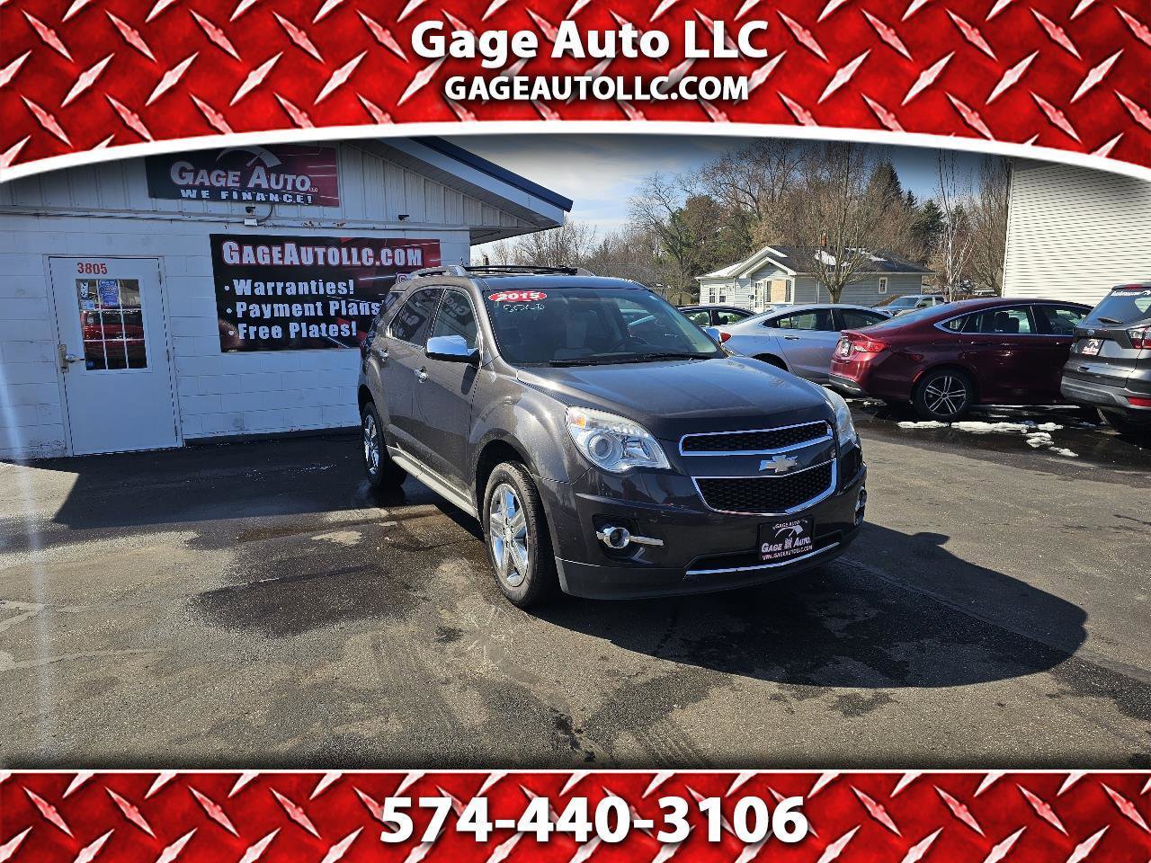 Used 2015 Chevrolet Equinox LTZ image 1