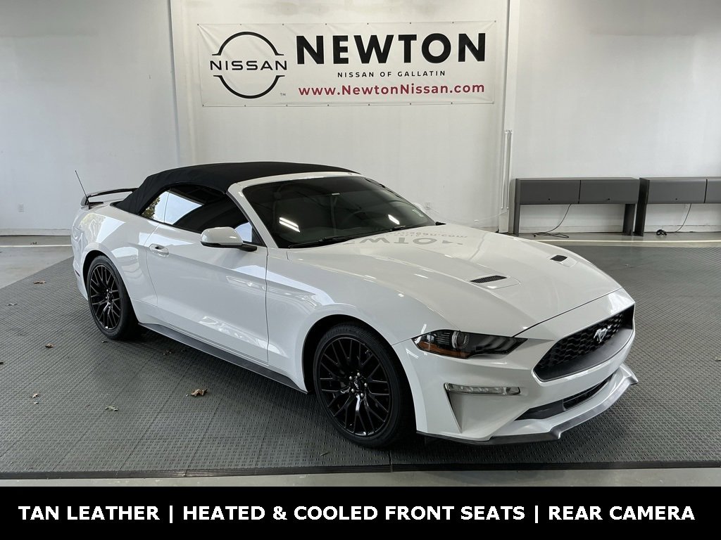 Used 2019 Ford Mustang Premium