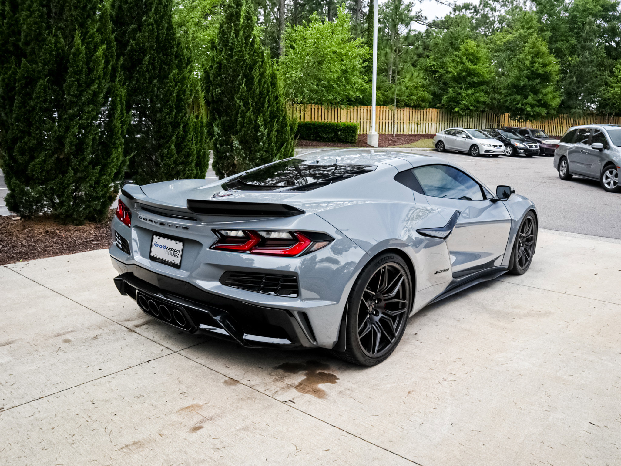 Used 2024 Chevrolet Corvette Z06 RWD image 10