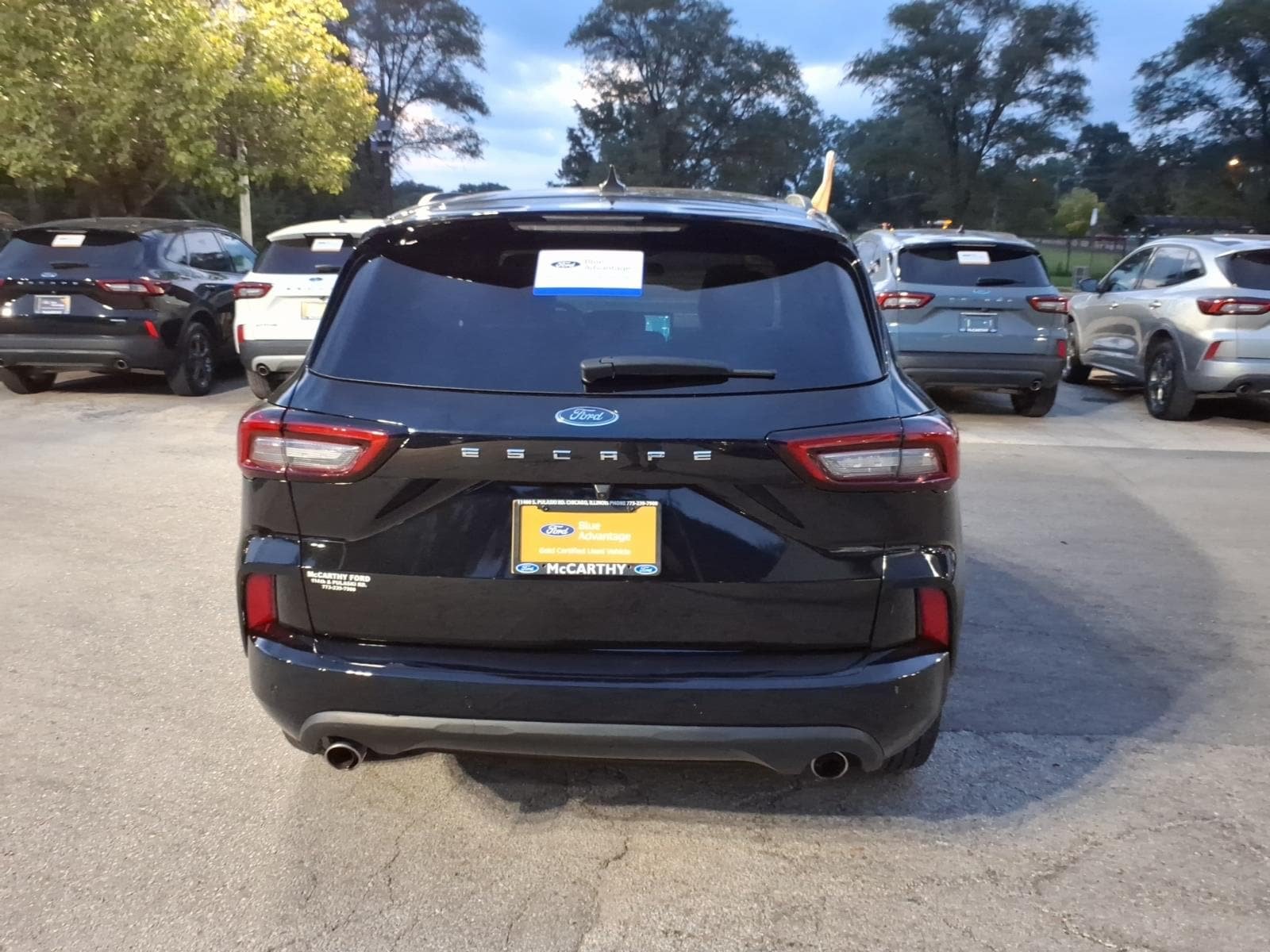Certified 2023 Ford Escape ST-Line w/ Tech Pack #1 FWD image 4