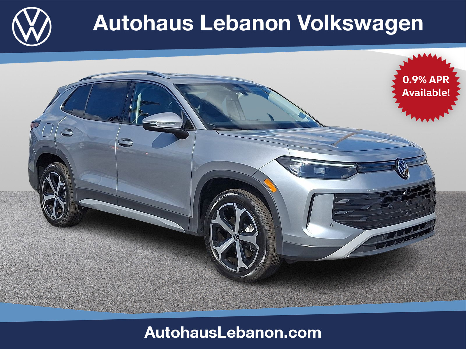 New 2026 Volkswagen Tiguan SE image 1