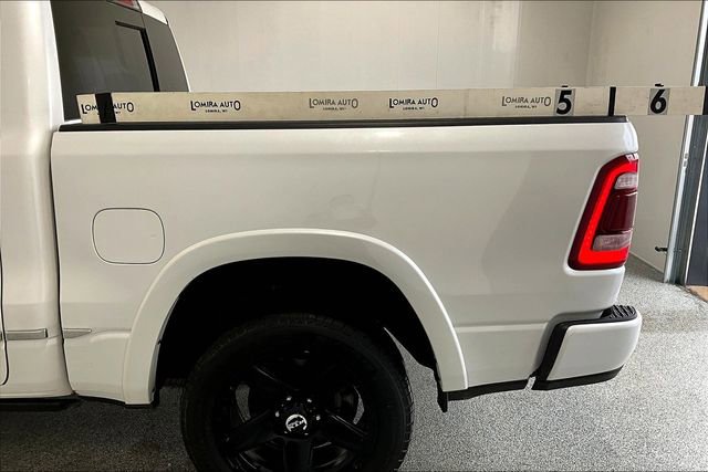 Used 2022 RAM 1500 Limited w/ Body-Colour Bumper Group image 39
