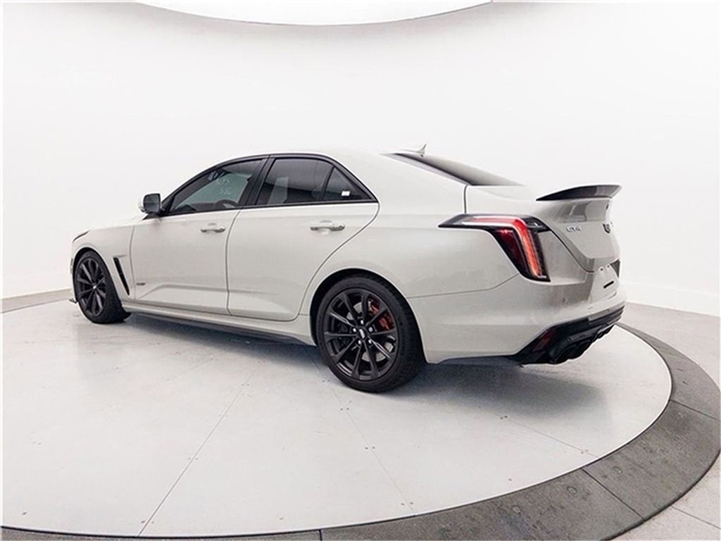 Used 2023 Cadillac CT4 V Blackwing w/ Driver Assist Package image 2