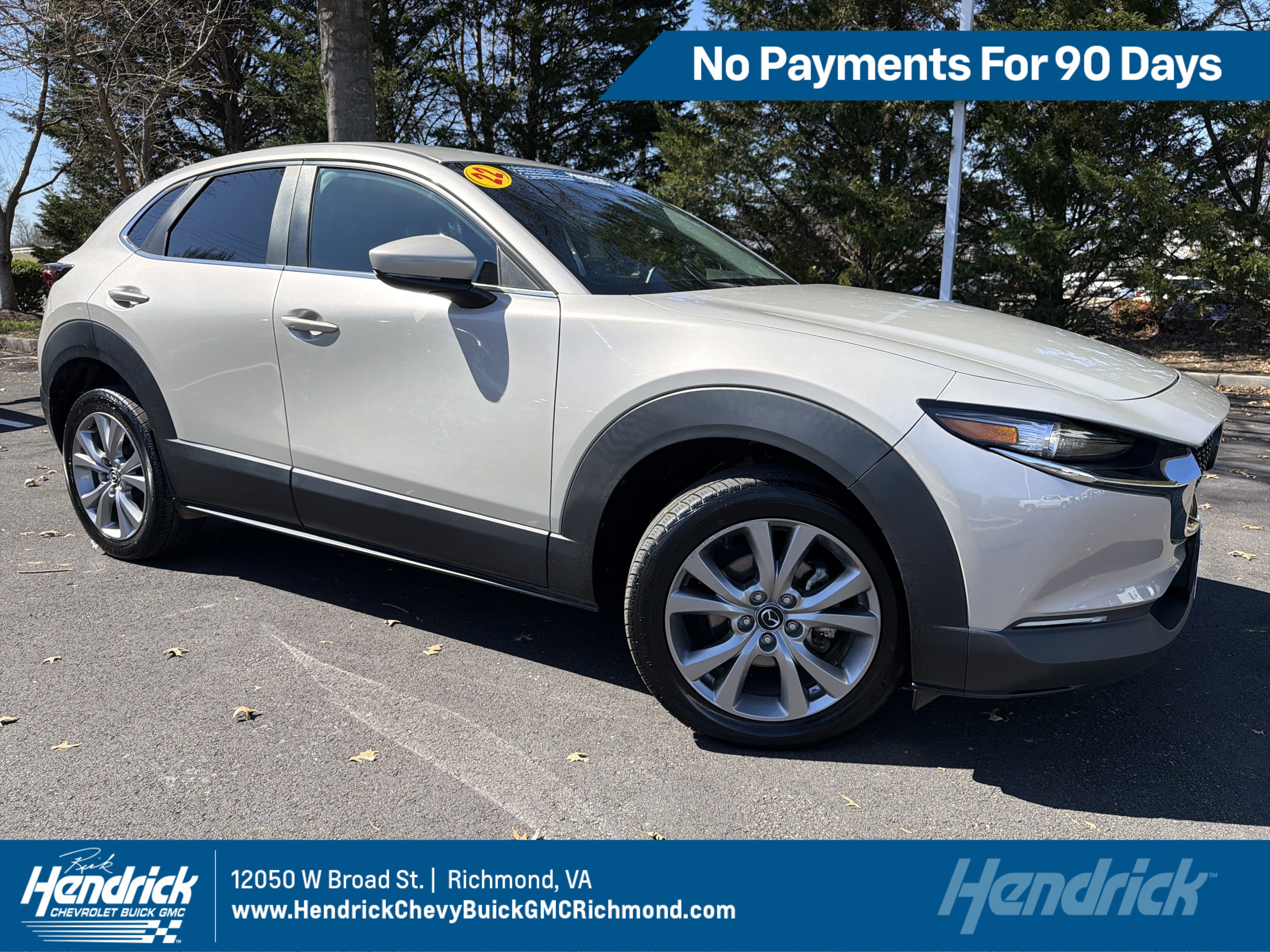 Used 2022 MAZDA CX-30 AWD 2.5 S w/ Select Package image 1
