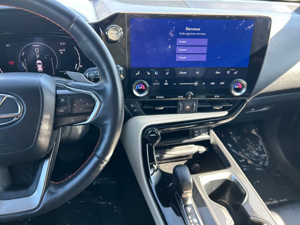 Used 2023 Lexus NX 350h AWD w/ Vision Package image 17