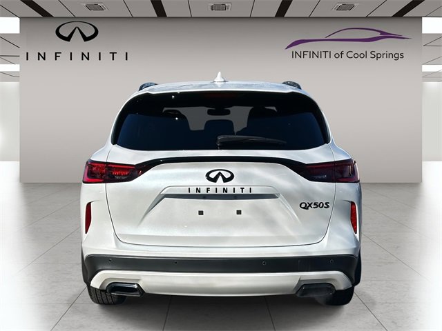 Used 2024 INFINITI QX50 Sport image 6
