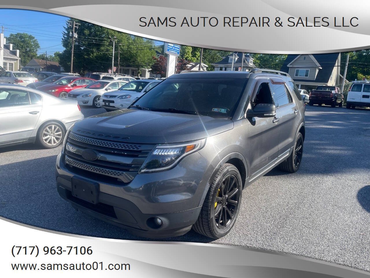 Used 2015 Ford Explorer XLT w/ Equipment Group 202B
