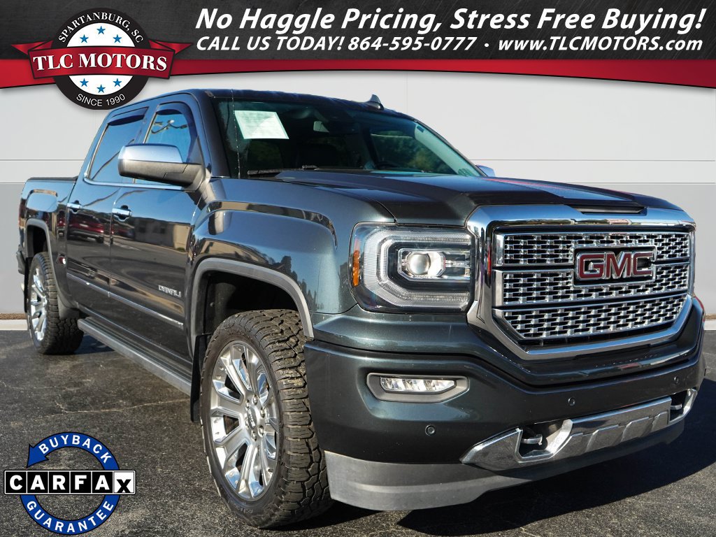 Used 2018 GMC Sierra 1500 Denali w/ Denali Ultimate Package AWD/4WD image 1