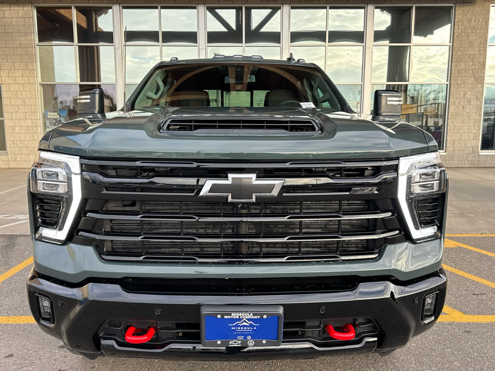 New 2026 Chevrolet Silverado 3500 LT w/ Trail Boss Package image 6