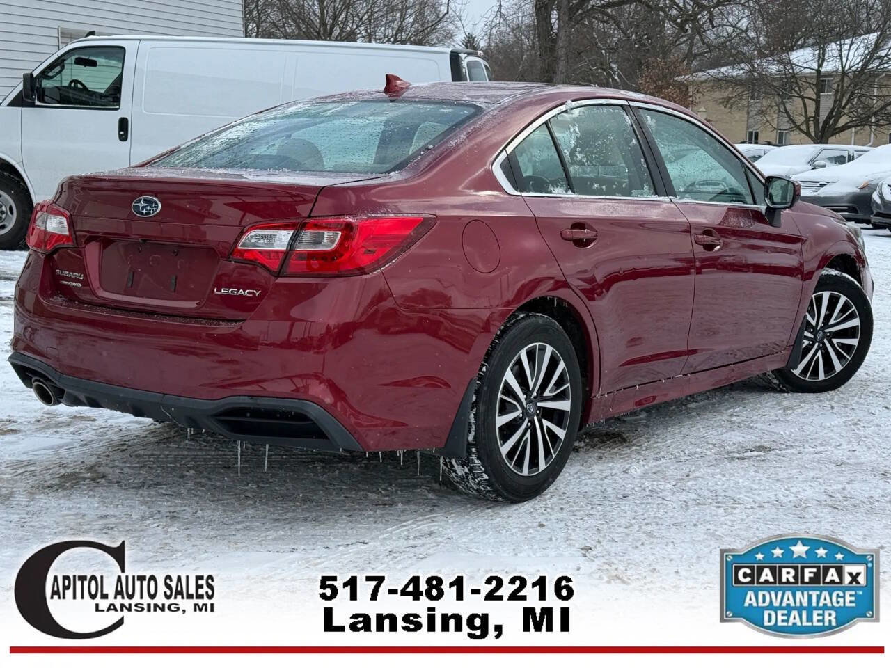 Used 2018 Subaru Legacy 2.5i Premium image 8