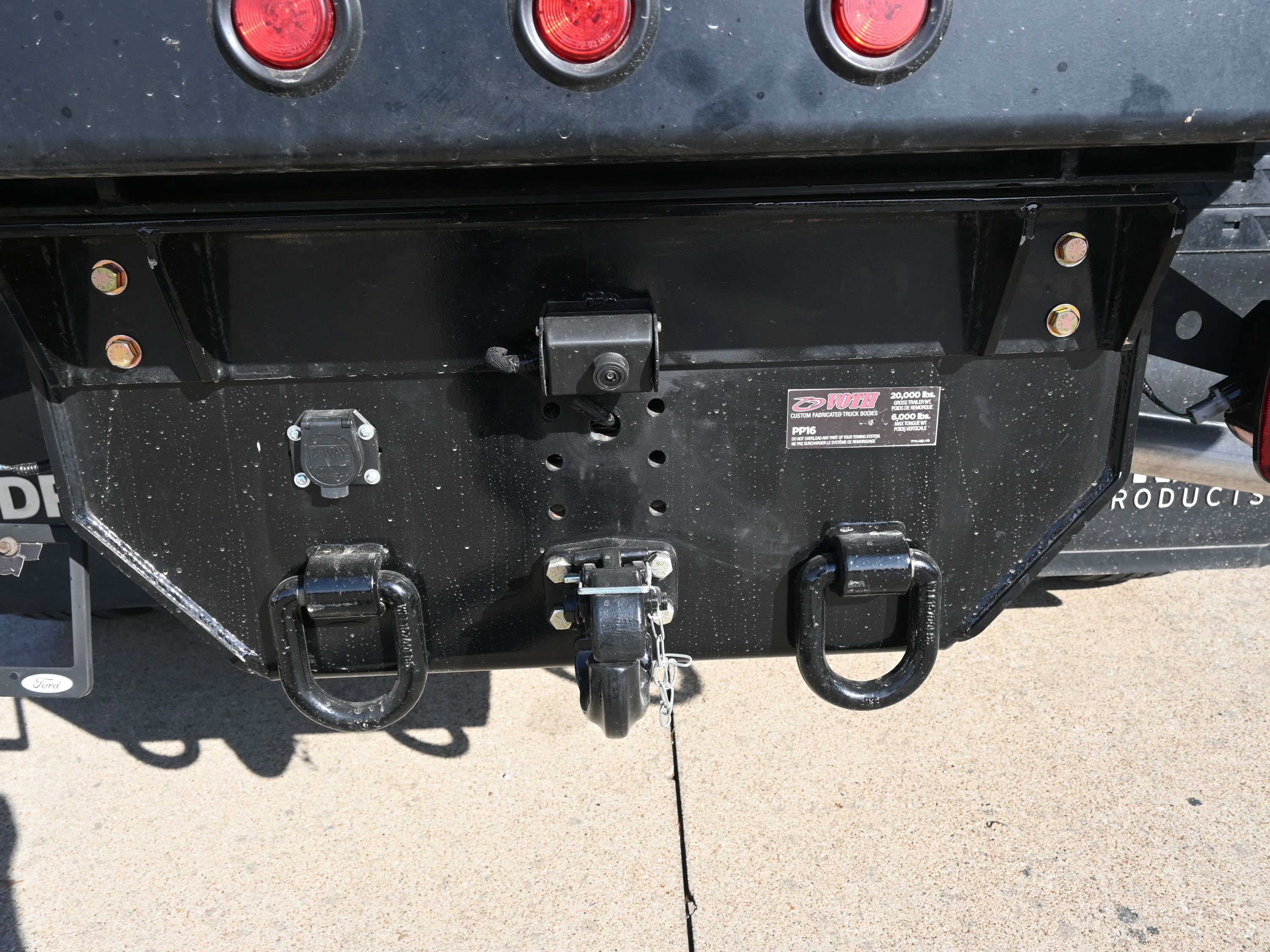 New 2024 Ford F600 4x4 Regular Cab Super Duty w/ XL Chrome Package image 35