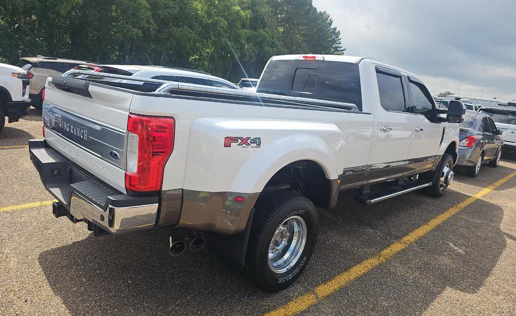 Used 2017 Ford F350 King Ranch w/ Chrome Package AWD/4WD image 6