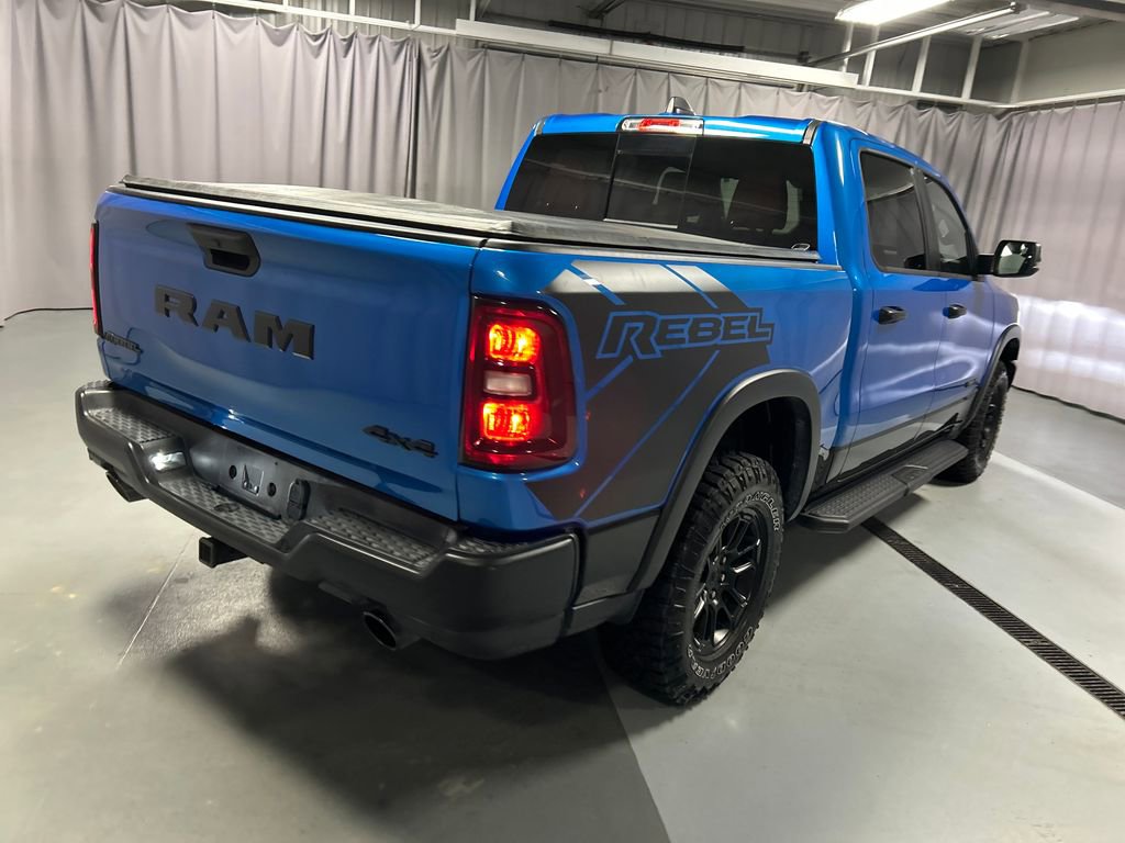 Used 2025 RAM 1500 Rebel w/ Rebel Level 1 Equipment Group image 7